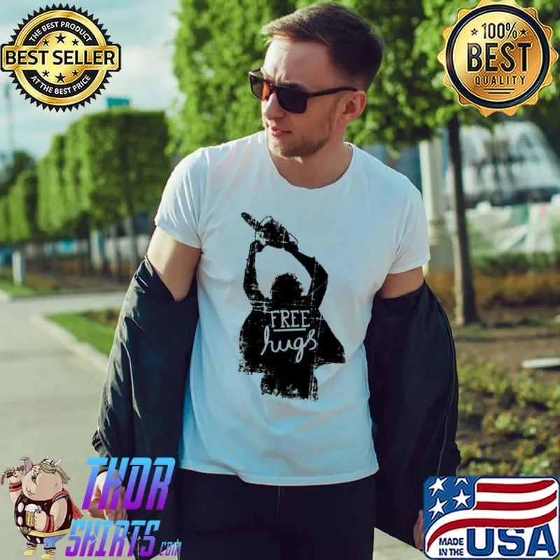 Free hugs Wear to netflix and chill shirt