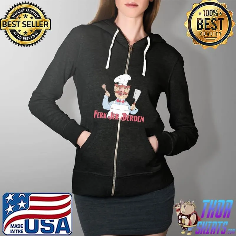 Frek Jer Berden Chef Shirt Full Zip Hooded