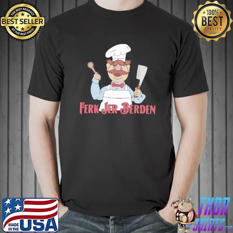 Frek Jer Berden Chef Shirt Unisex
