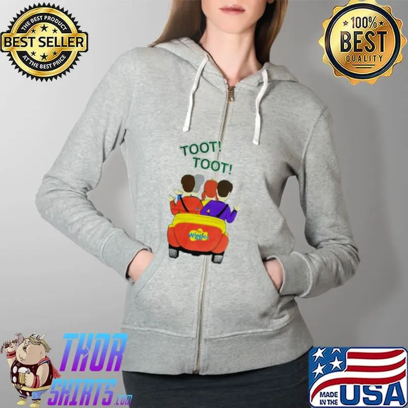 Funny comedy the wiggles animated art Full Zip Hooded