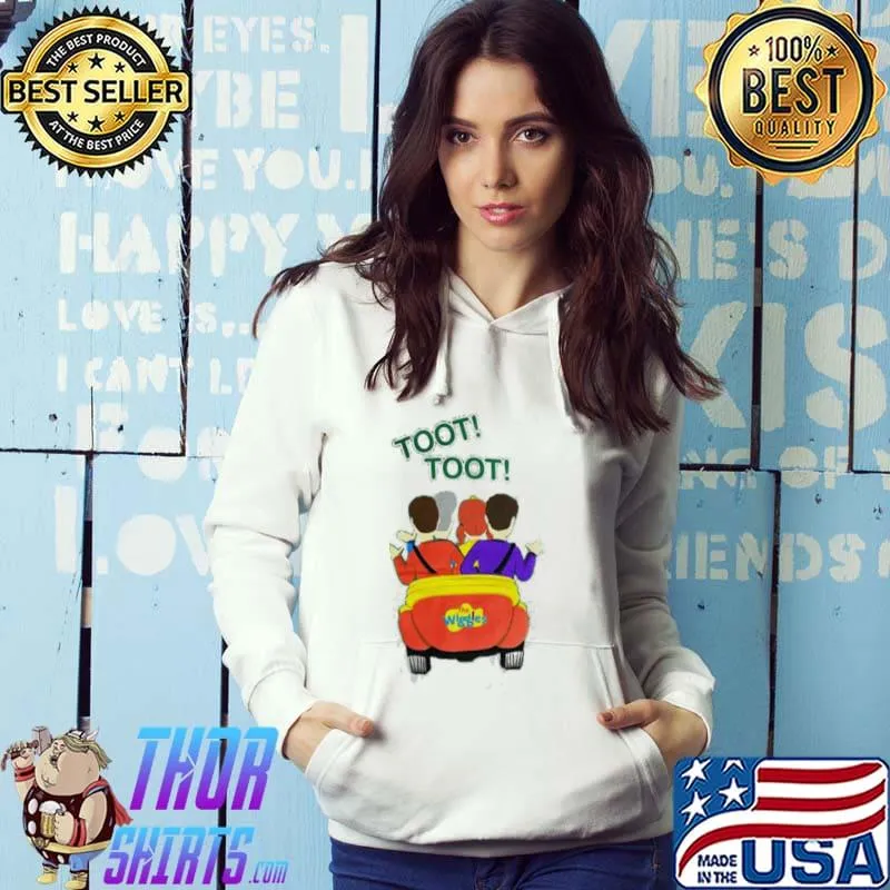Funny comedy the wiggles animated art Hoodie