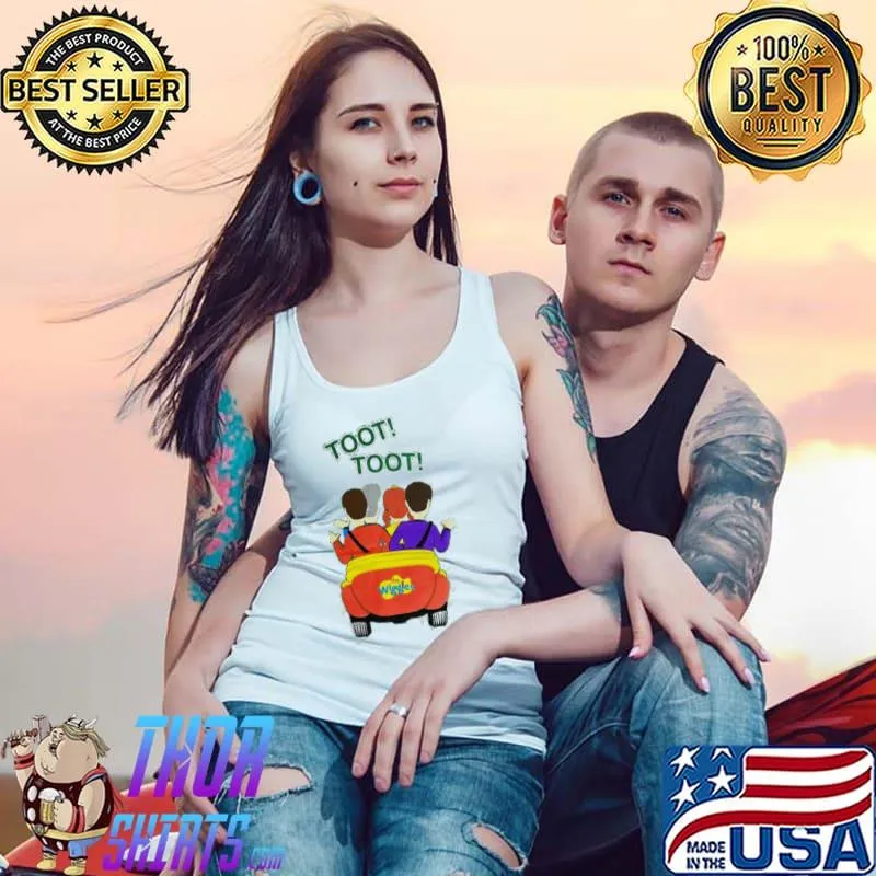 Funny comedy the wiggles animated art Tank Top