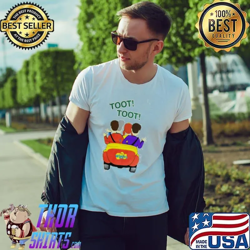 Funny comedy the wiggles animated art shirt