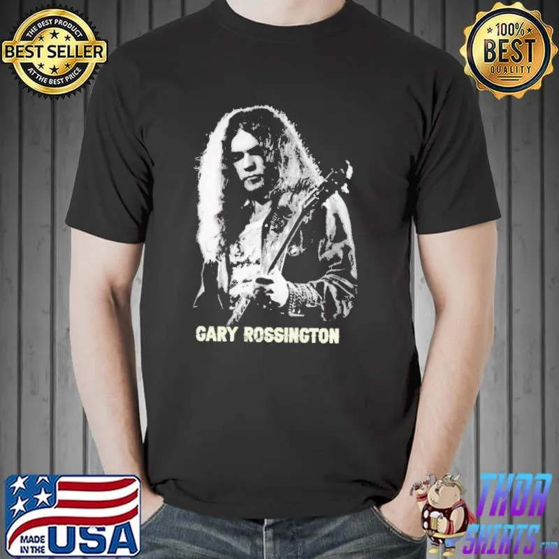 Gary Rossington shirt