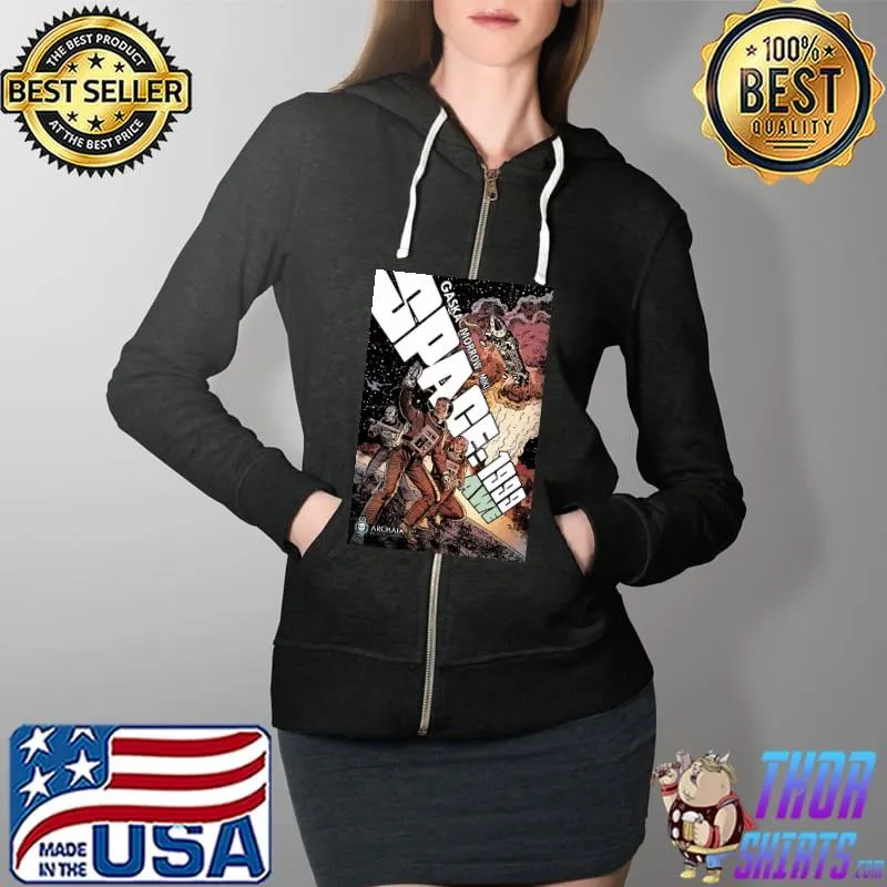 Gaska Morrow Miki Space 1999 Shirt Full Zip Hooded