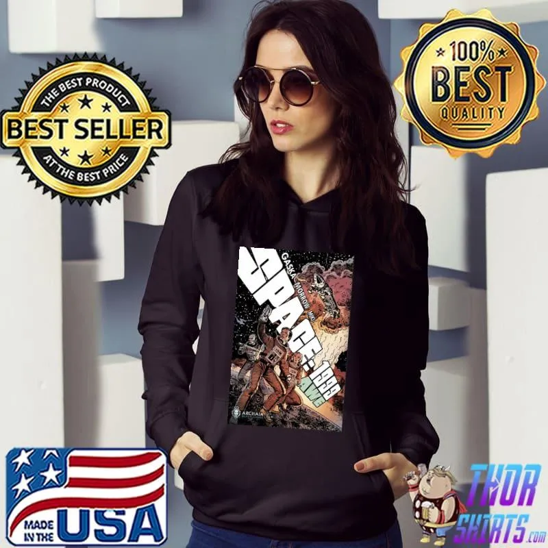 Gaska Morrow Miki Space 1999 Shirt Hoodie