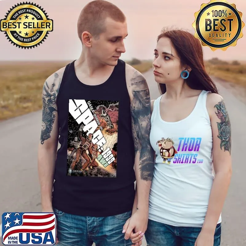 Gaska Morrow Miki Space 1999 Shirt Tank Top