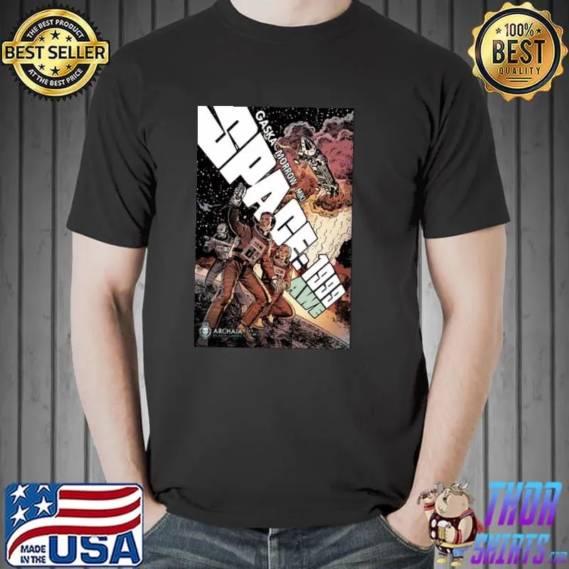 Gaska Morrow Miki Space 1999 Shirt
