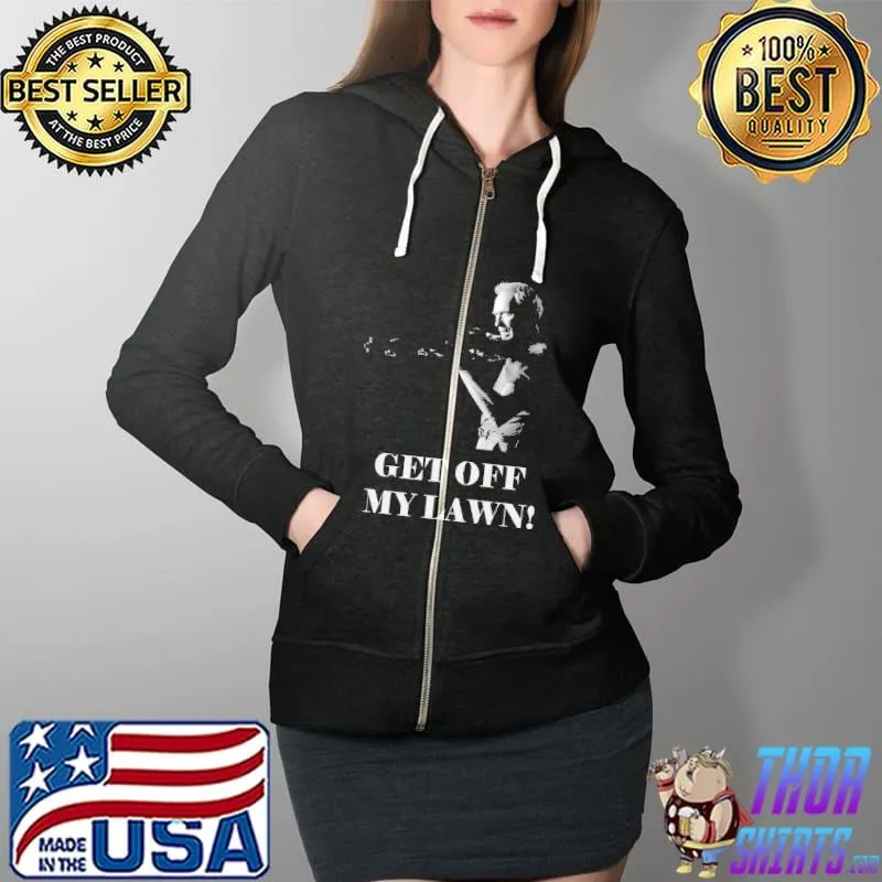 Get off my lawn gun Gran Torino Full Zip Hooded