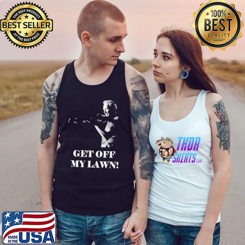 Get off my lawn gun Gran Torino Tank Top