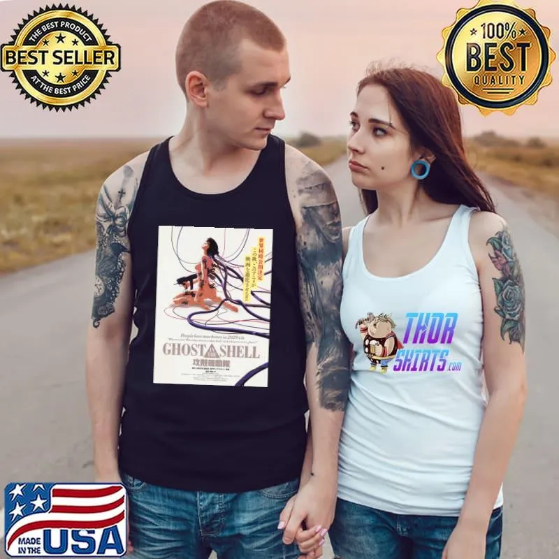 Ghost in the Shell Japanese Classic T-Shirt Tank Top