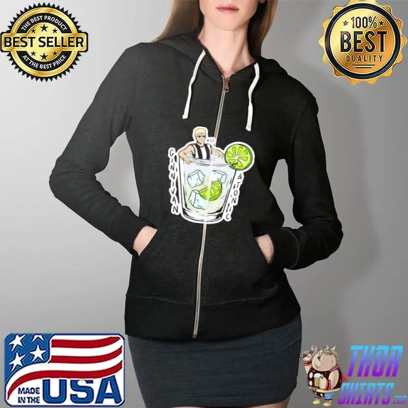 Ginnican Gin And Tonic Shirt Full Zip Hooded