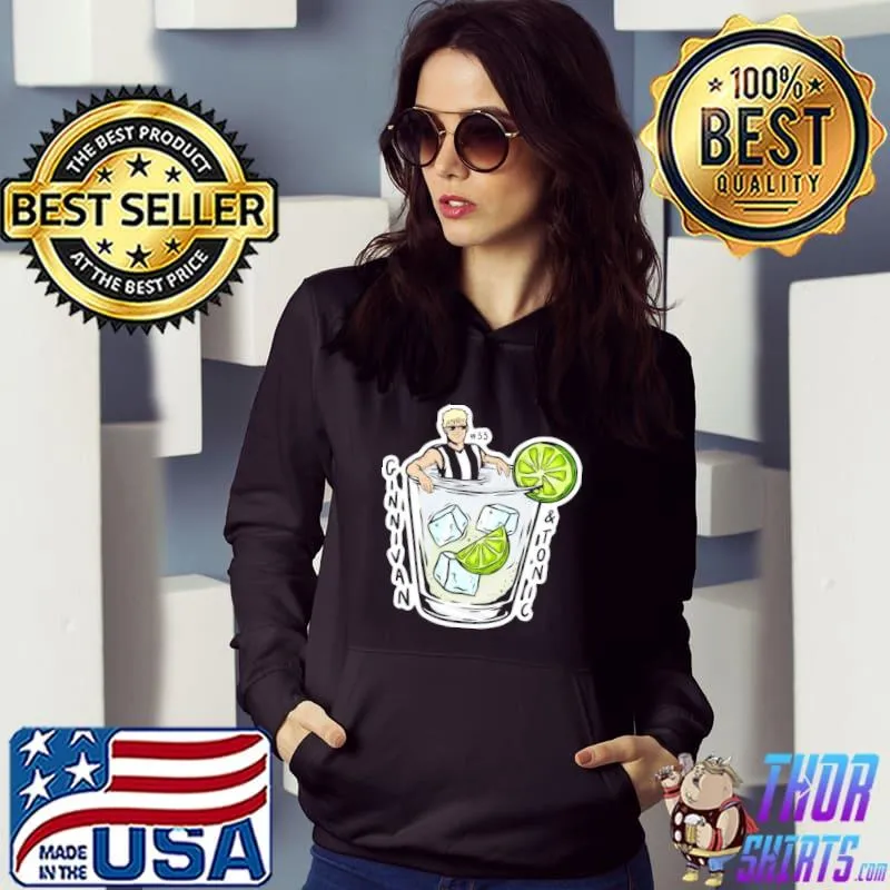 Ginnican Gin And Tonic Shirt Hoodie