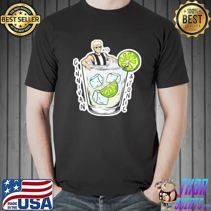 Ginnican Gin And Tonic Shirt