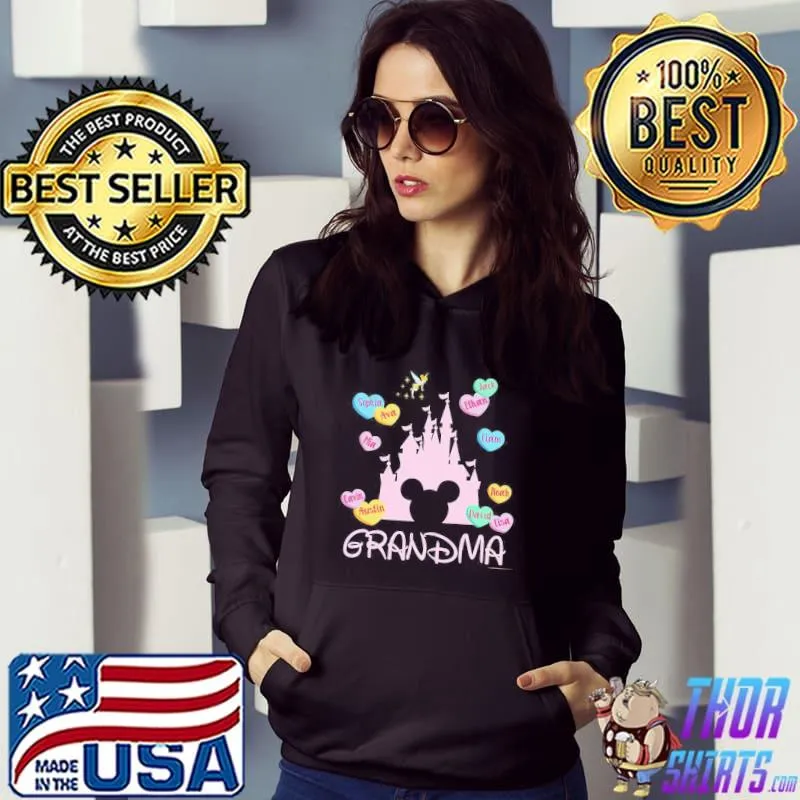 Grandma Disneyland Mickey Sirt Hoodie