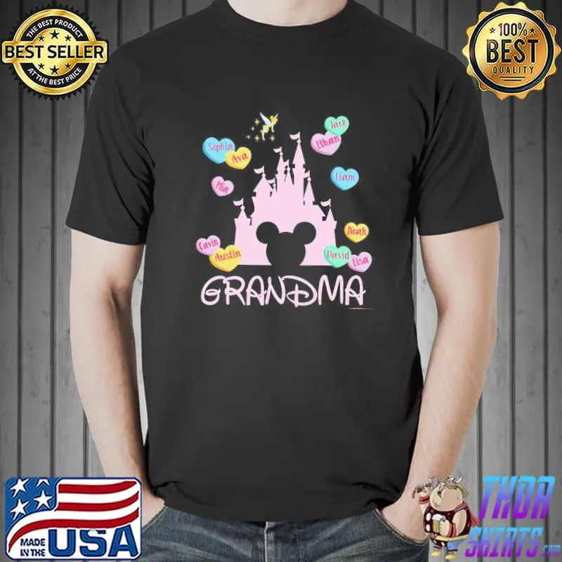 Grandma Disneyland Mickey Sirt