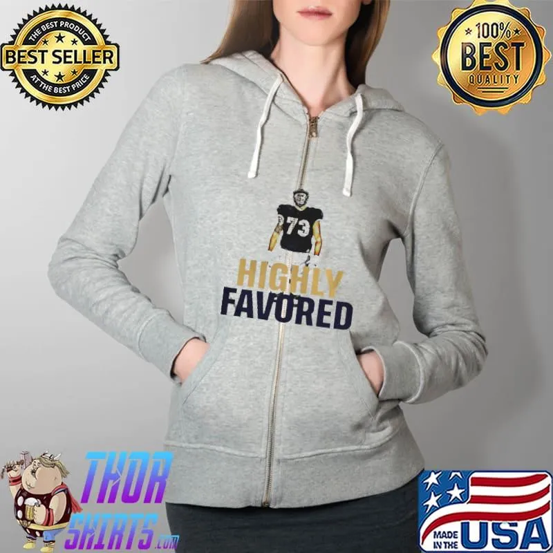 Gus malzahn highly favored Full Zip Hooded