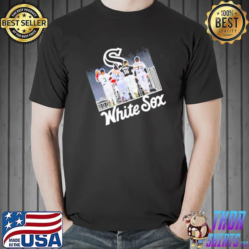 Harold Baines Paul Konerko Mark Buehrle’s Frank Thomas Chicago White Sox Shirt