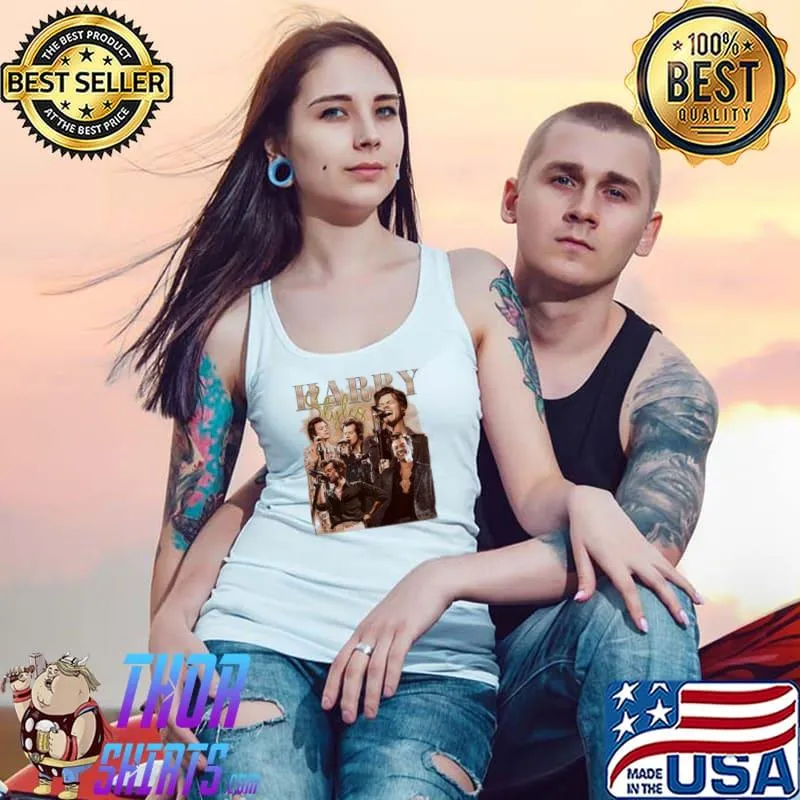 Harry Style Fine Shirt Tank Top