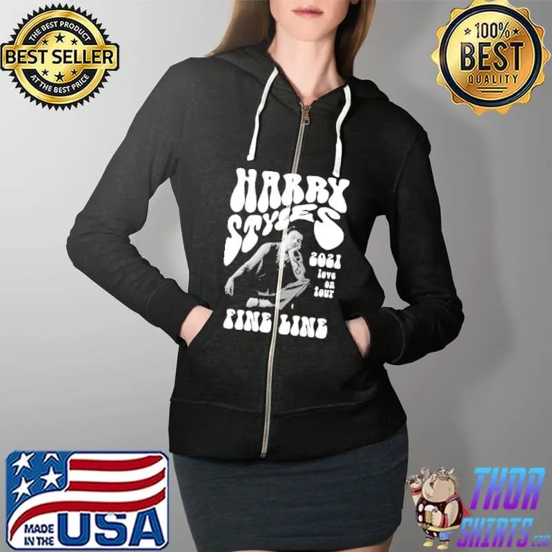Harry Styles Fine Line 2021 Love On Tour Shirt Full Zip Hooded