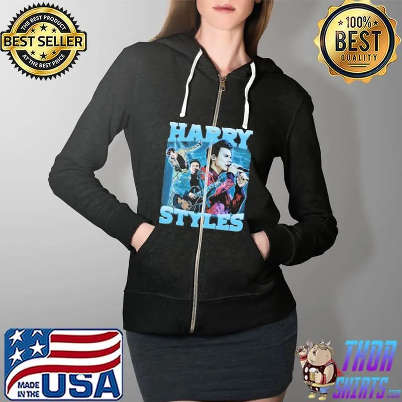 Harry Styles Poster Shirt Full Zip Hooded