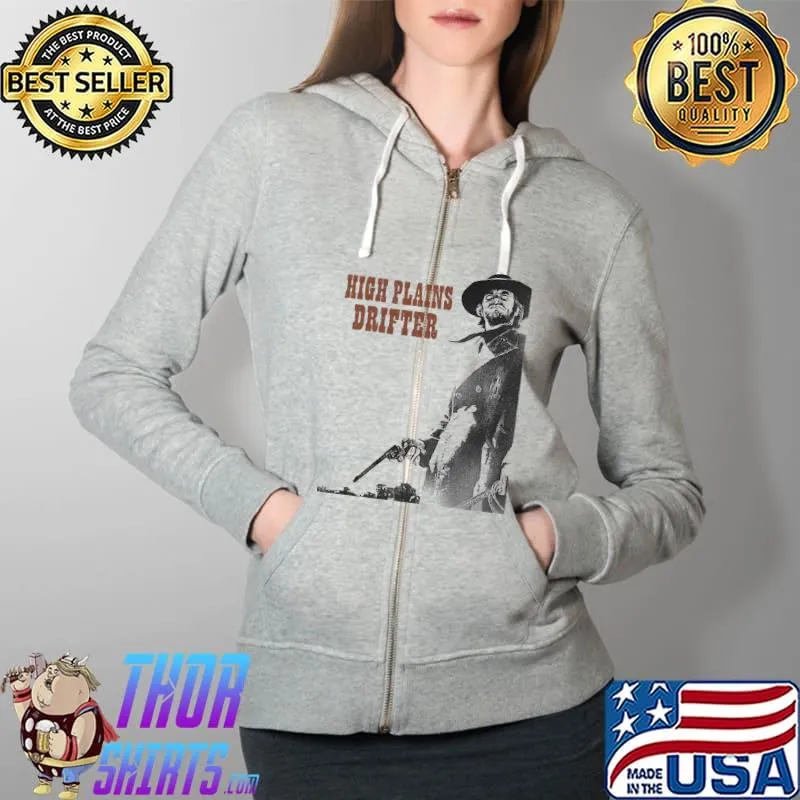 High plains drifter vintage Full Zip Hooded