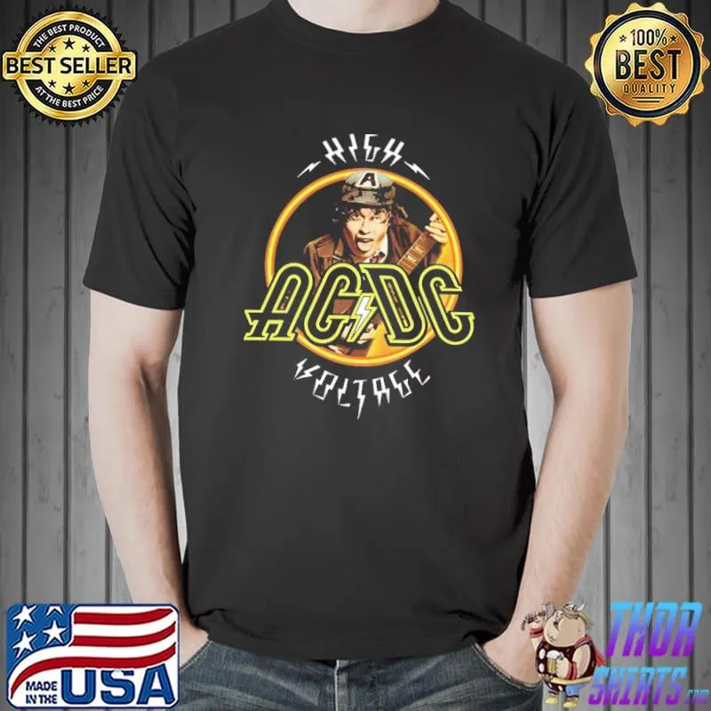 Highvoltage ACDC Shirt