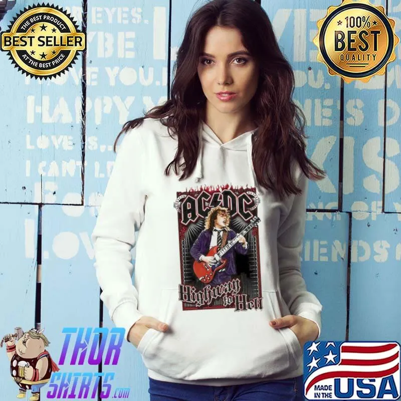 Highway To Hell ACDC Shirt Hoodie