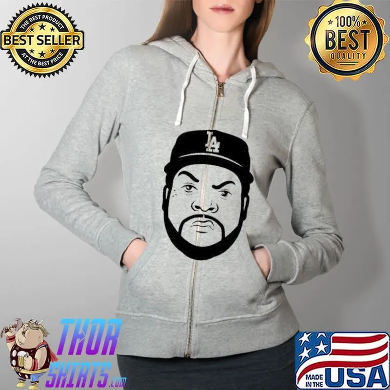 Ice cube Full Zip Hooded
