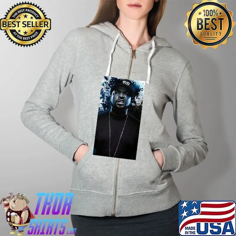 Ice cube hip hop Full Zip Hooded