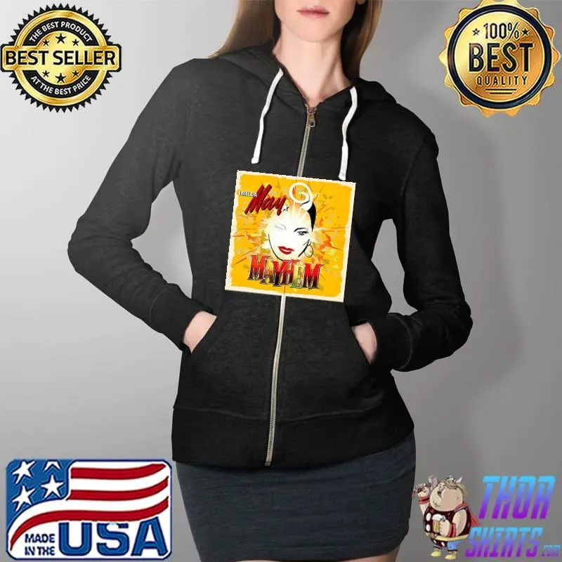 Imelda may mayhem T- Full Zip Hooded