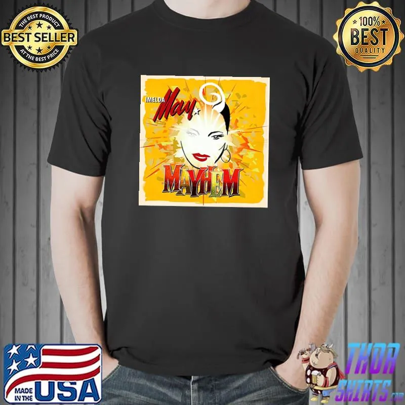 Imelda may mayhem T-shirt
