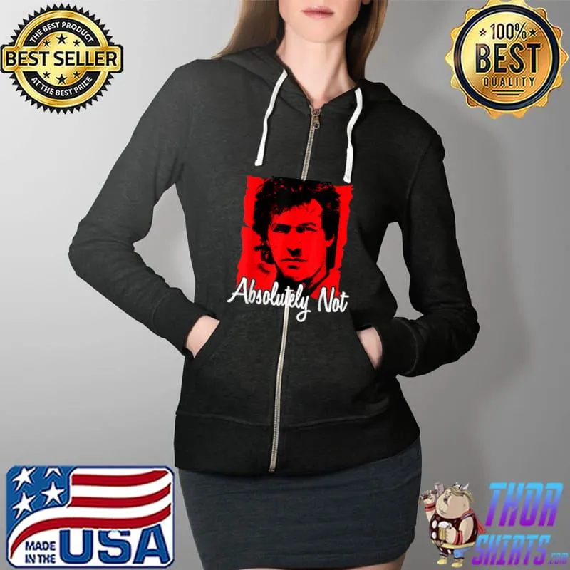 Imran Khan Absolutely Not Shirt PTI Supporter Pakistani PM T-Shirt Full Zip Hooded