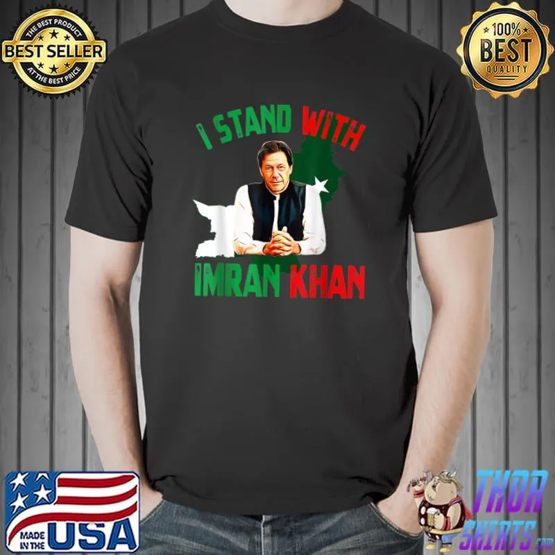 Imran Khan PTI Party Pakistan Support Freedom T-Shirt