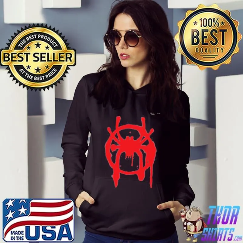 Into the spiderverse art spider man shirt