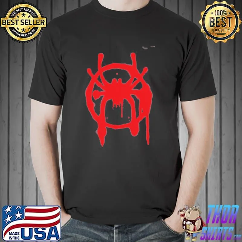 Into the spiderverse art spider man Unisex
