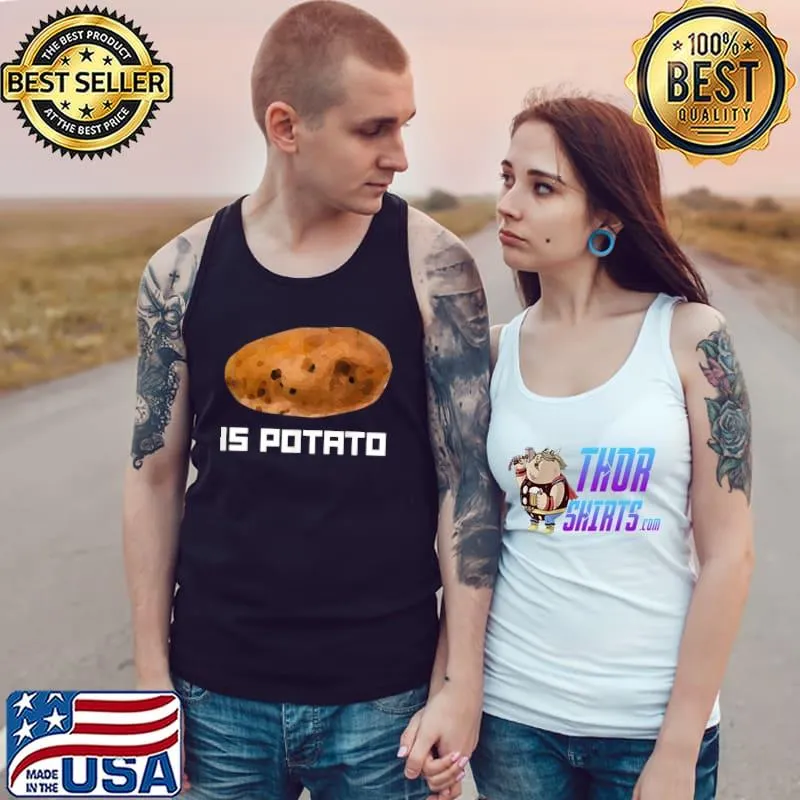 Is Potato Shirt Russia As Seen On Late Night Television T-Shirt Tank Top