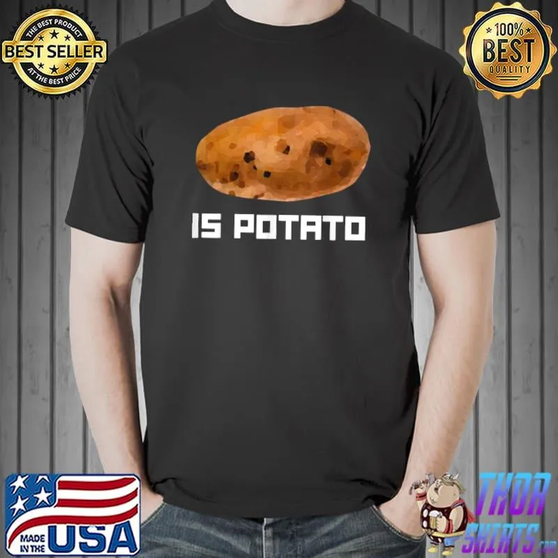 Is Potato Shirt Russia As Seen On Late Night Television T-Shirt