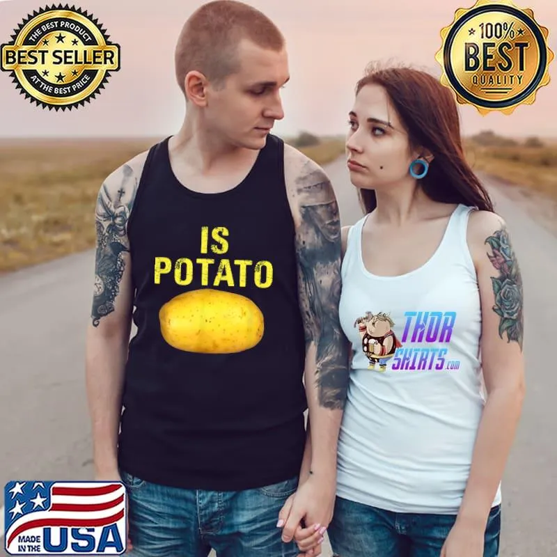 is potato shirt Russia is potato Funny potatos T-Shirt Tank Top