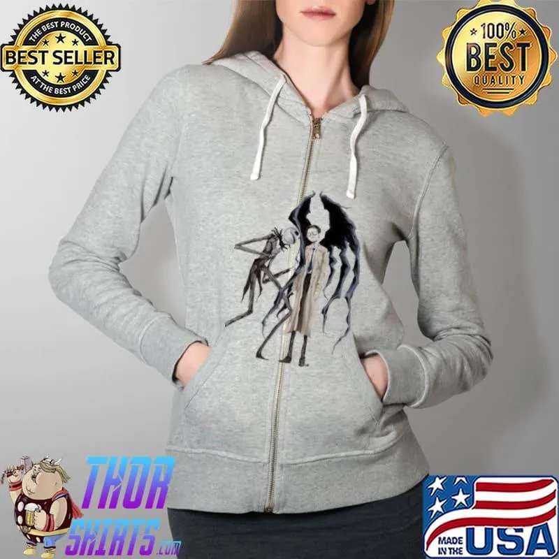 Jack and castiel supernatural animated art Full Zip Hooded