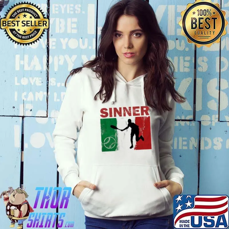 Jannik Sinner Unisex Sweat Hoodie