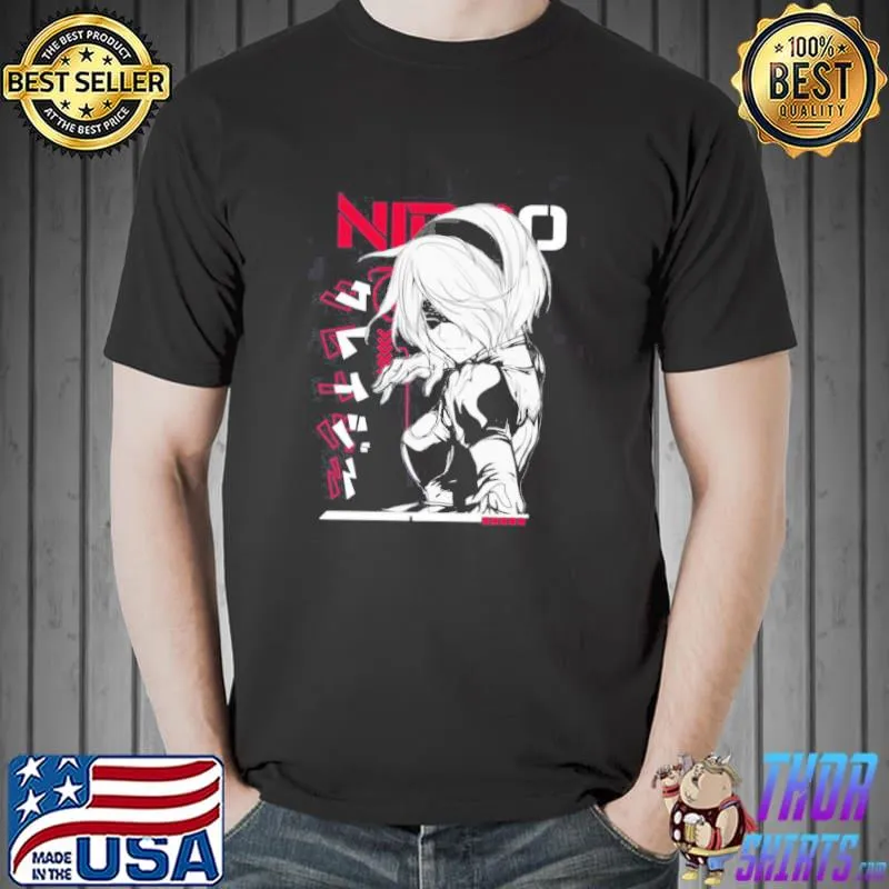 Japan style 2b nier automata Unisex