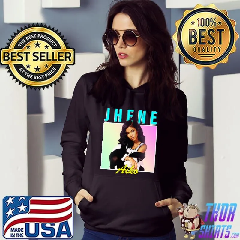 Jhene Aiko 90s Style Graphic T- Hoodie