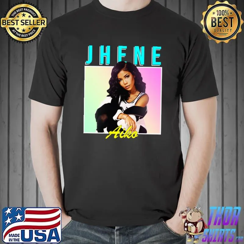 Jhene Aiko 90s Style Graphic T-shirt