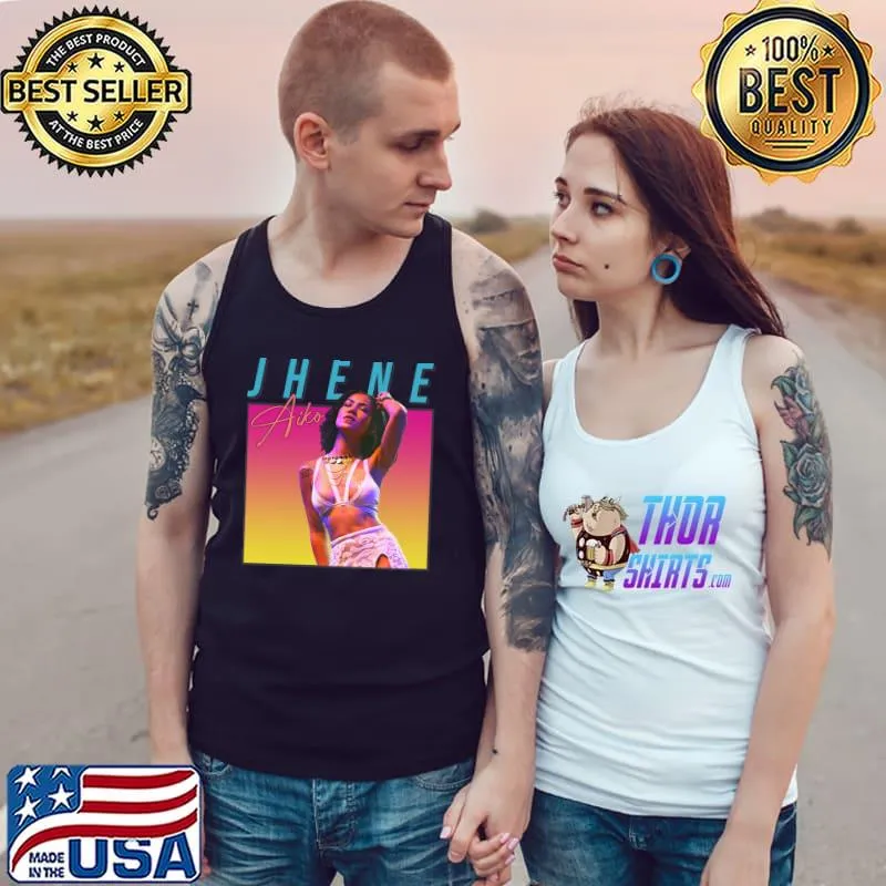 Jhene Aiko Retro 80s Style Gift Fan Essential T-Shirt Tank Top