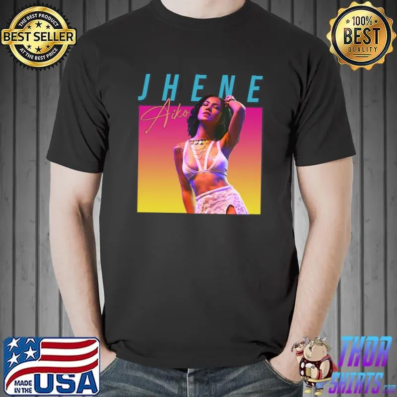 Jhene Aiko Retro 80s Style Gift Fan Essential T-Shirt