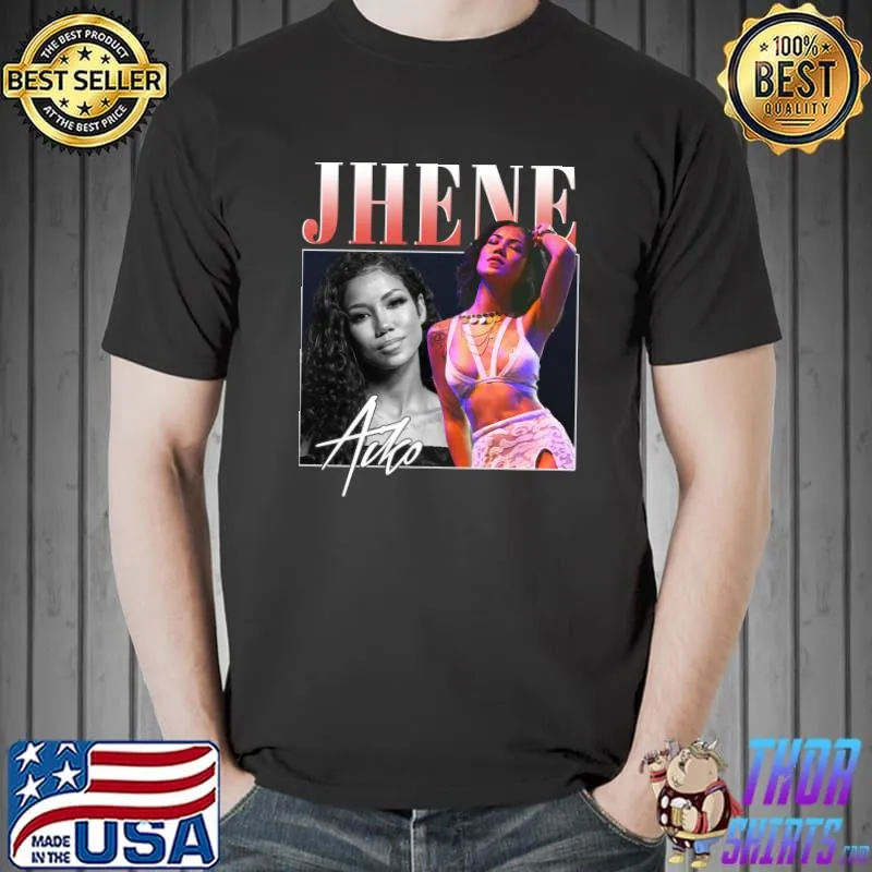 Jhene Aiko Retro Style Gifts for Fans Essential T-Shirt