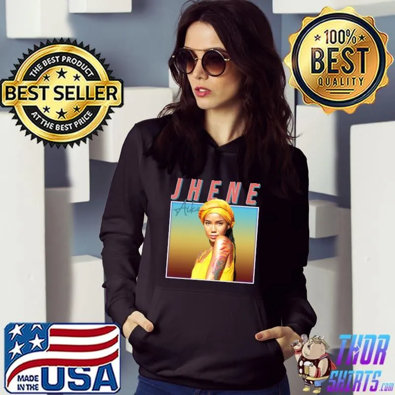 Jhene Aiko Retro Style Music Fan Gifts Essential T-Shirt Hoodie