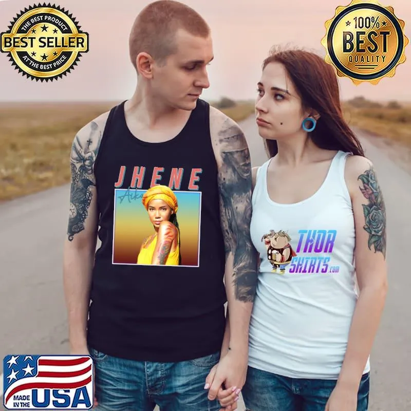 Jhene Aiko Retro Style Music Fan Gifts Essential T-Shirt Tank Top
