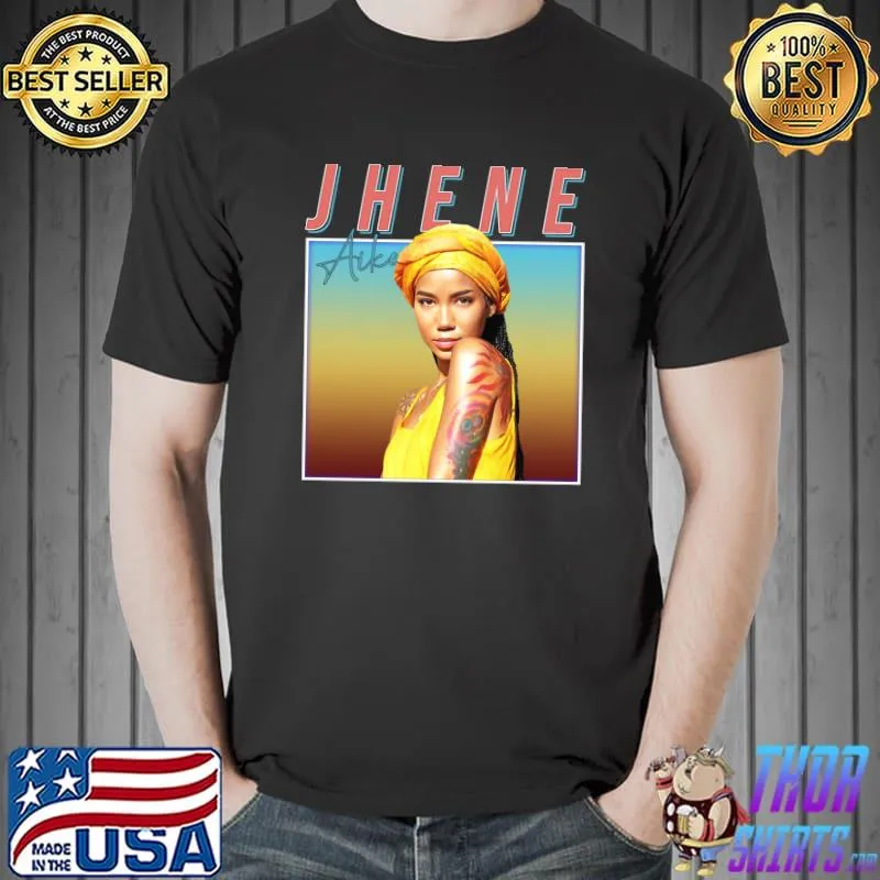 Jhene Aiko Retro Style Music Fan Gifts Essential T-Shirt
